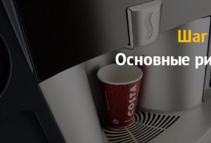 Идея бизнеса: как открыть бизнес на кофейных автоматах