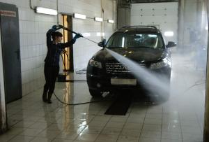 Lavado de autos como negocio